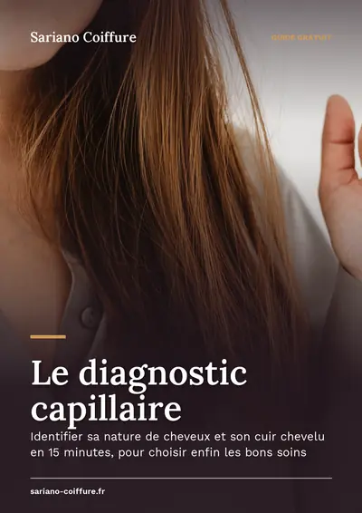 Couverture de l'ebook Le diagnostic capillaire