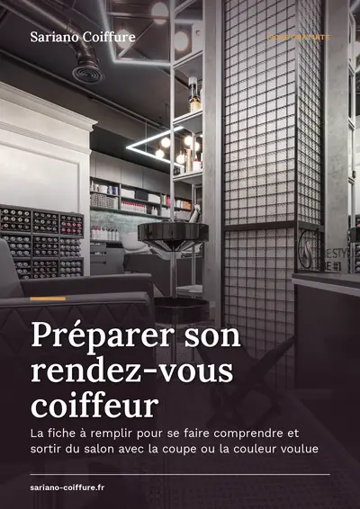 Couverture de l'ebook Préparer son rendez-vous coiffeur